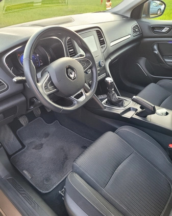 Renault Megane cena 47000 przebieg: 69000, rok produkcji 2018 z Bochnia małe 352
